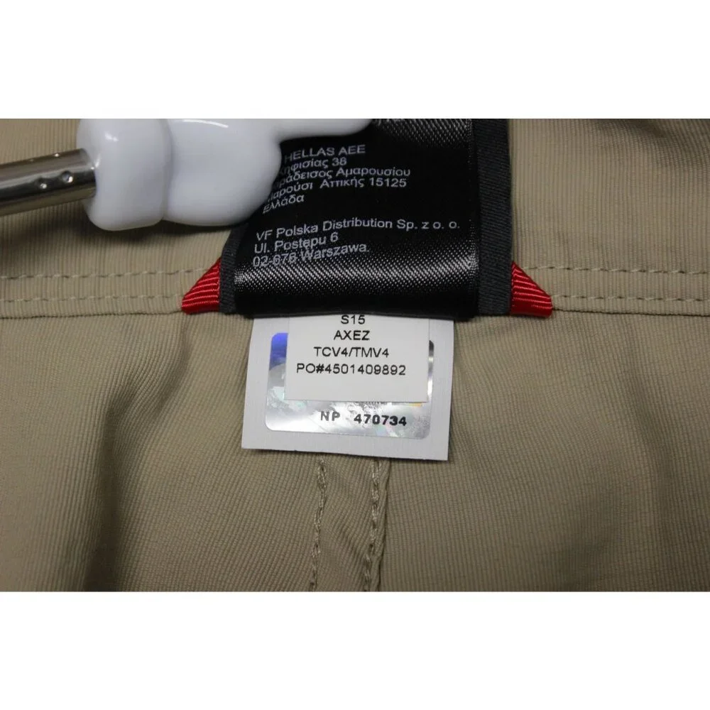 The North Face men's khaki 10